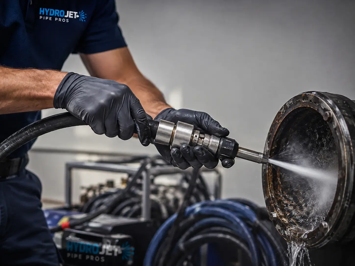 Hydro Jet Pipe Descaling in High Springs, FL